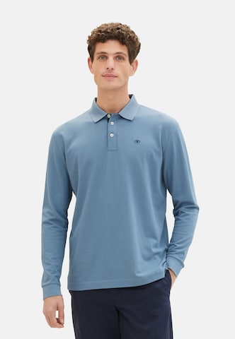 TOM TAILOR - Camisa em azul: frente