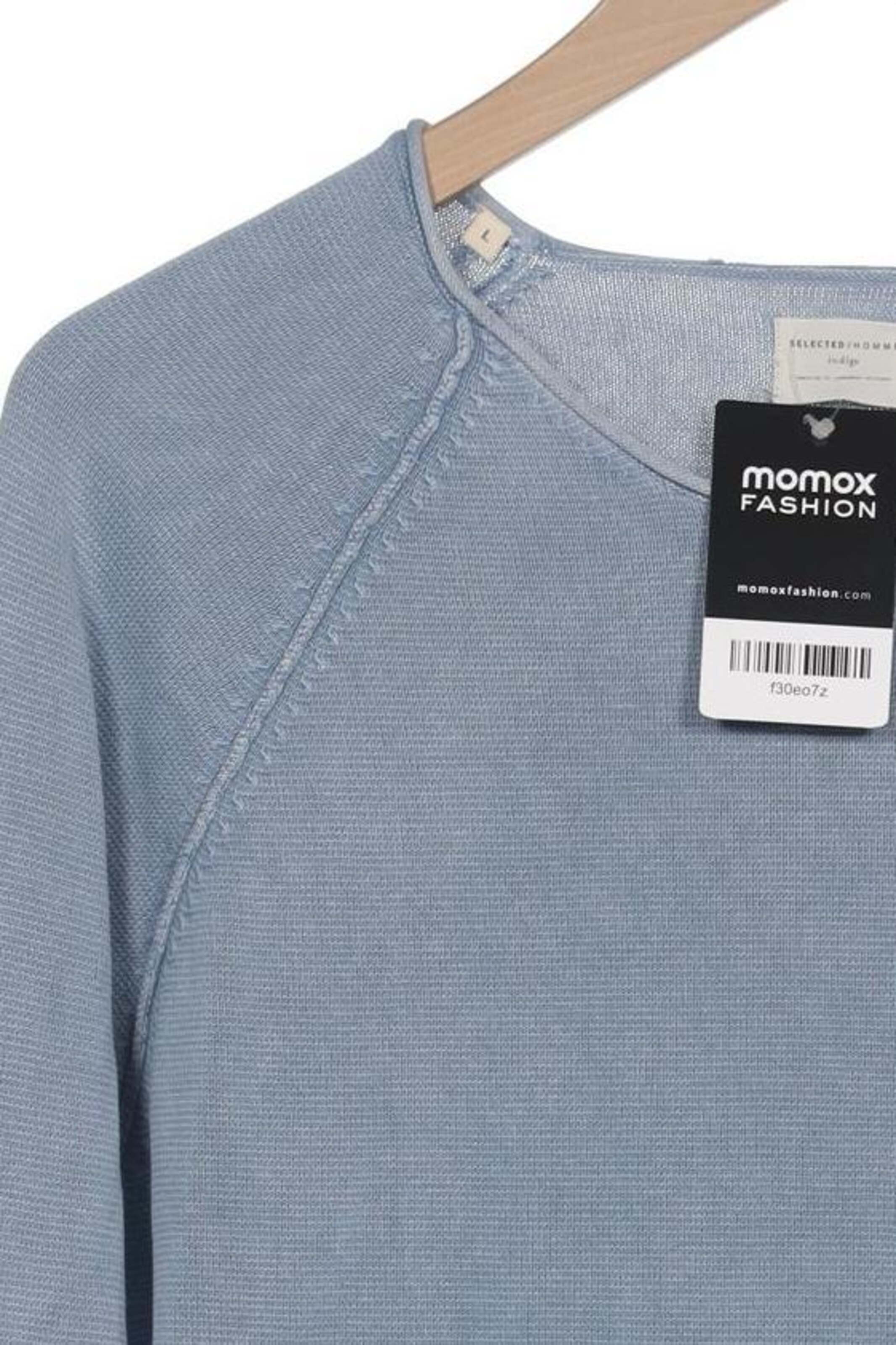 SELECTED Sweater & Cardigan in L in Blue