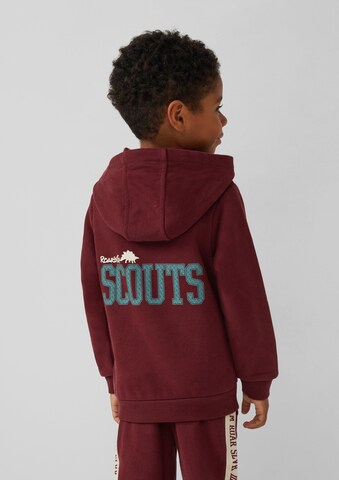 Sweat s.Oliver en rouge