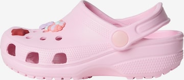NAME IT Clogs 'NKNFAME' in Pink: Vorderseite