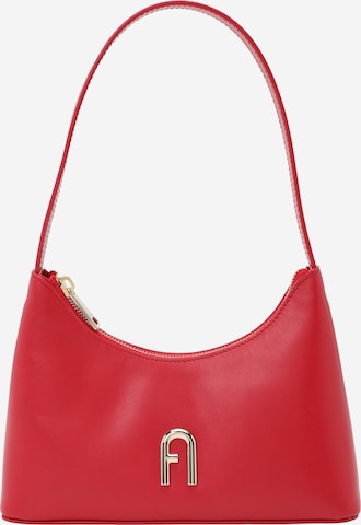 FURLA Shoulder bag DIAMANTE in Red ABOUT YOU