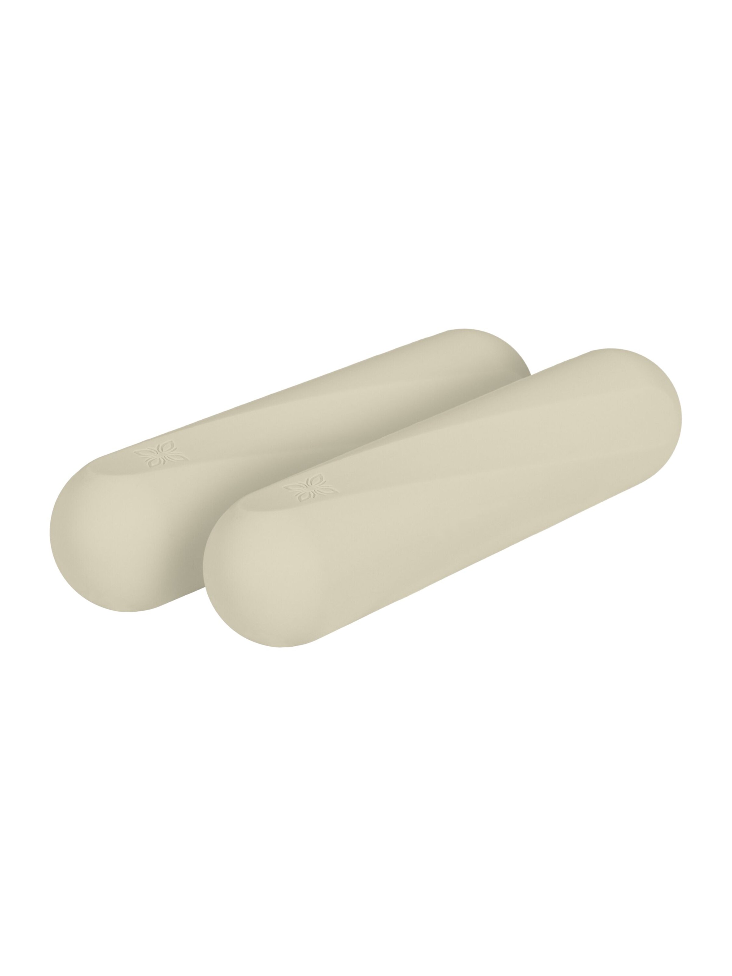 OMNANA Dumbbell 'HEROBAR™' in Beige: front