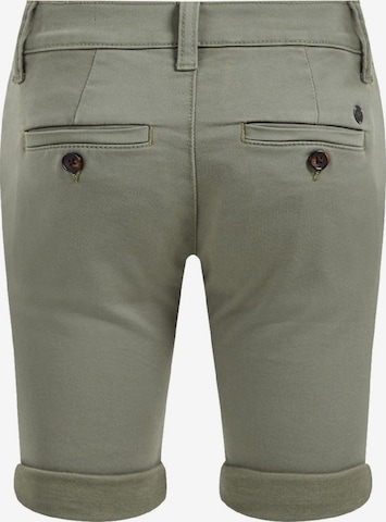 WE Fashion Slim fit Trousers in Green