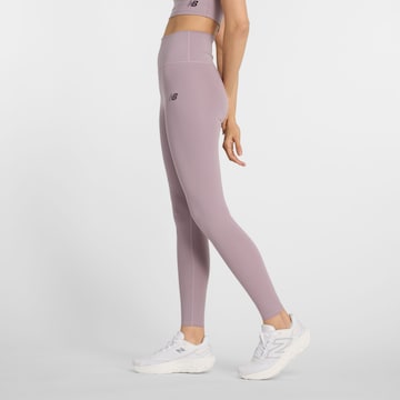 Skinny Pantalon de sport 'Harmony' new balance en violet