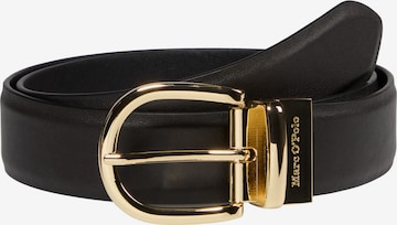 Ceinture 'Anna' Marc O'Polo en marron : devant