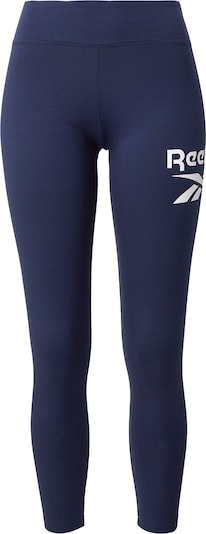 Reebok Urheiluhousut 'WILLOW' värissä laivastonsininen / valkoinen, Tuotenäkymä