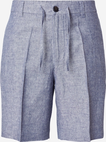 SELECTEDregular Hlače na crtu 'SLHLEROY' - plava boja: prednji dio