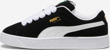 Baskets basses 'Suede XL' PUMA en noir : devant