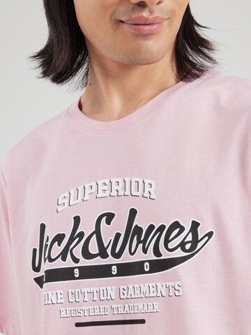 JACK & JONES - Camiseta en rosa
