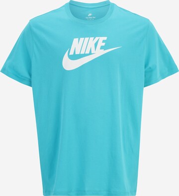 Nike Sportswear Shirt 'ICON FUTURA' in Groen: voorkant