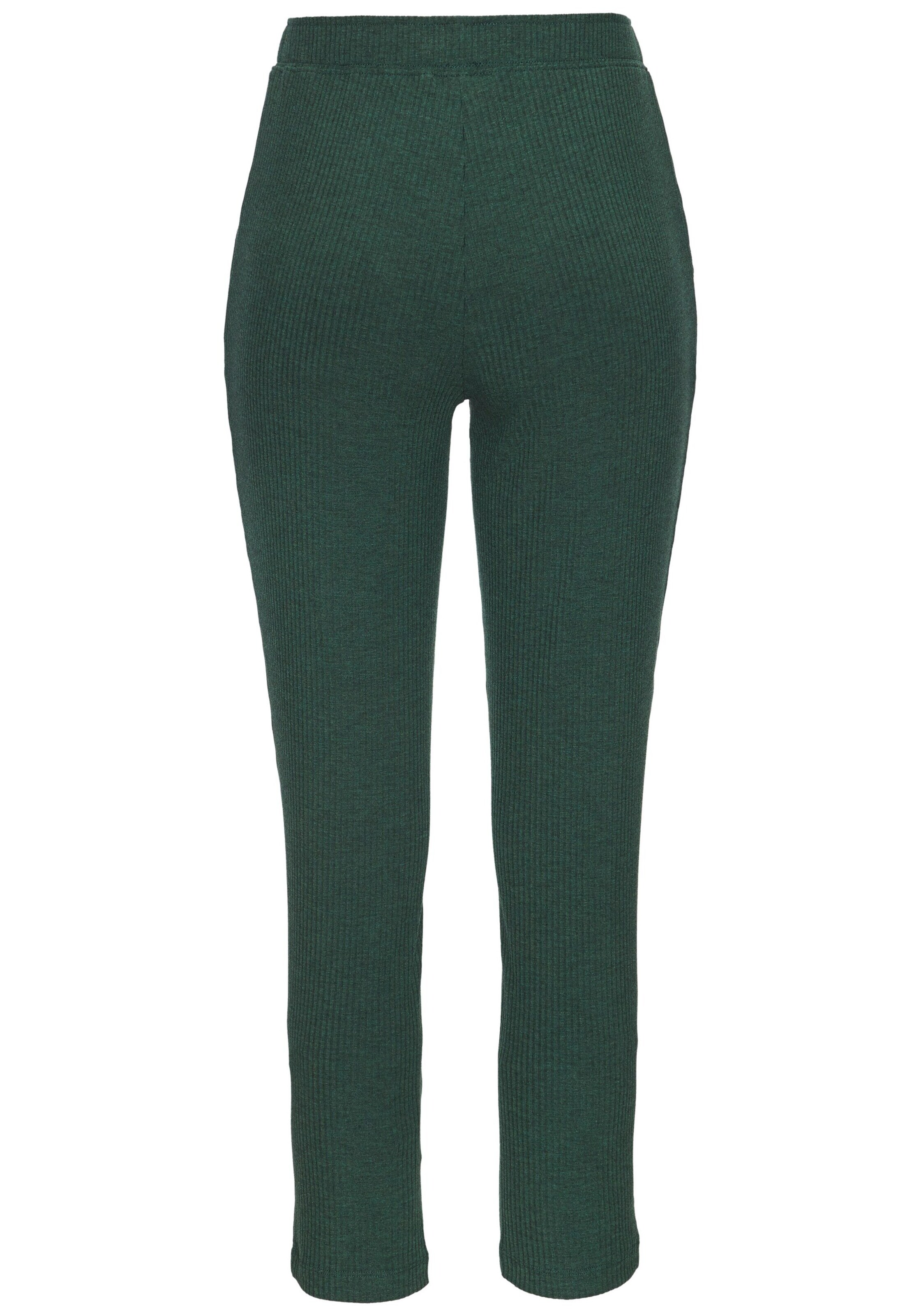 s.Oliver Pyjamahose in Grün