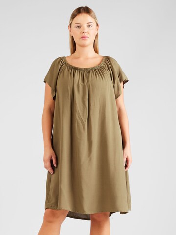 Z-One - Vestido de verão 'El44in' em verde: frente