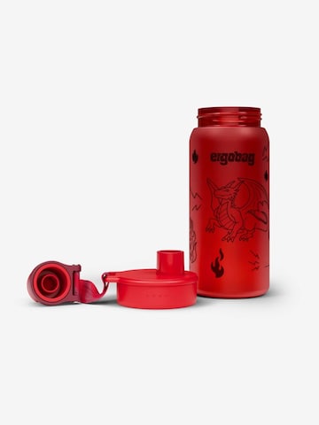 ergobag Drinking Bottle 'Trinkflasche Trinkflasche' in Red