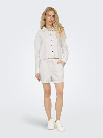 ONLY Blouse 'ONLCaro' in White