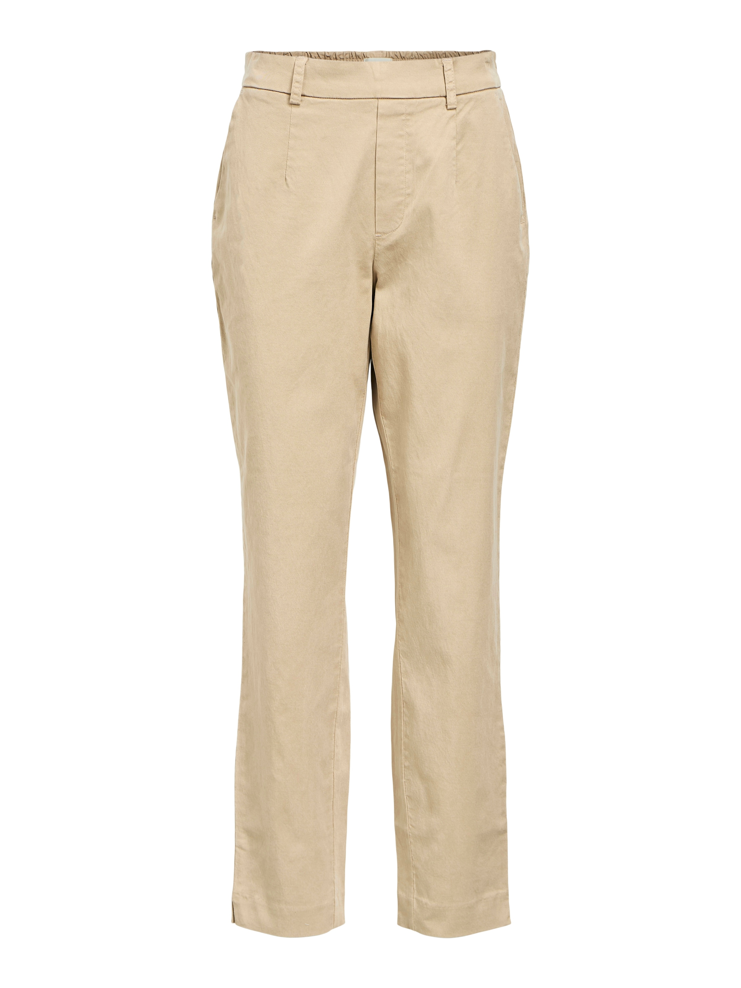 bēšs OBJECT Pakapēniski sašaurināts piegriezums Čino bikses 'Mia': no priekšpuses