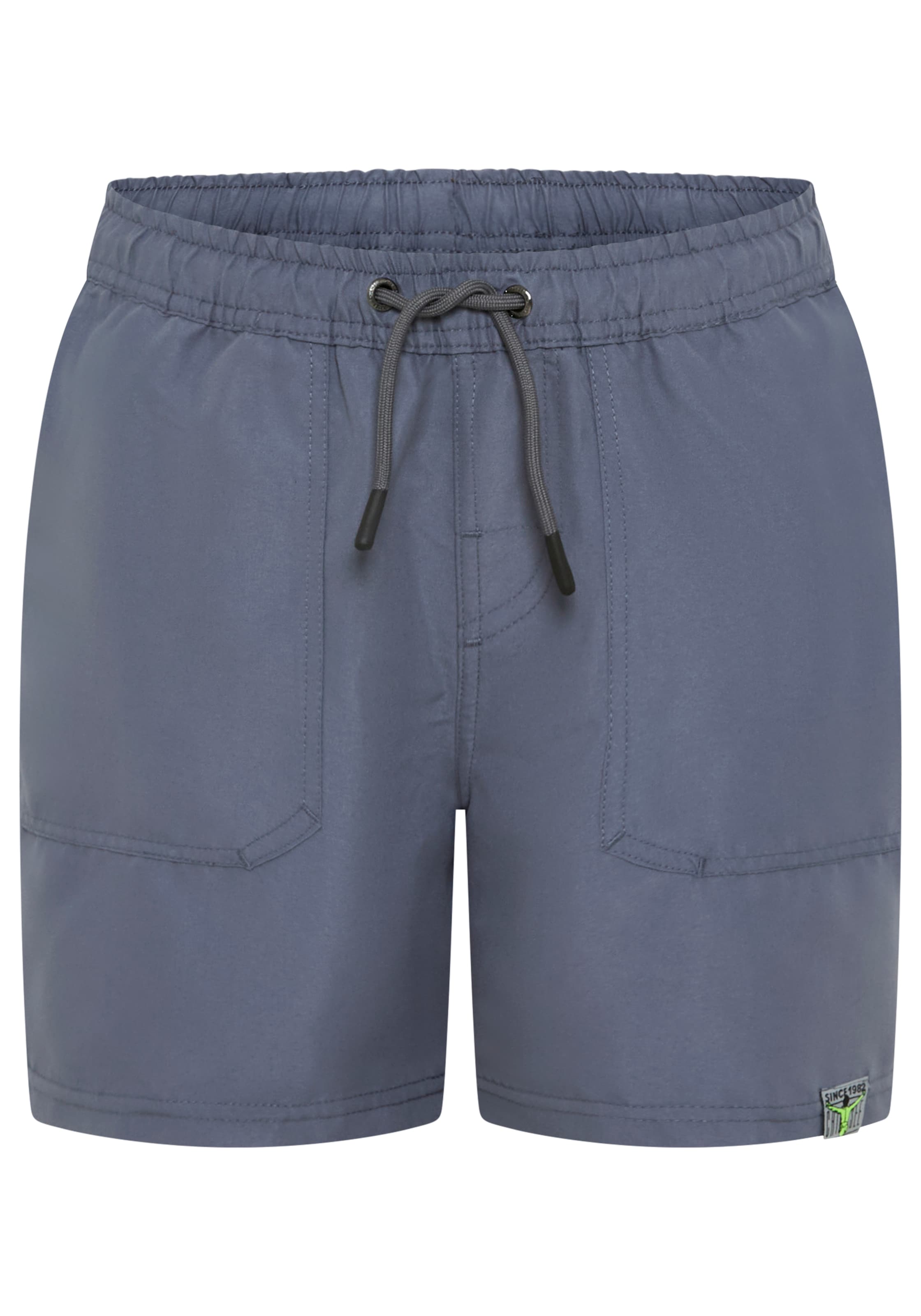 CHIEMSEE Board Shorts in Blue: front