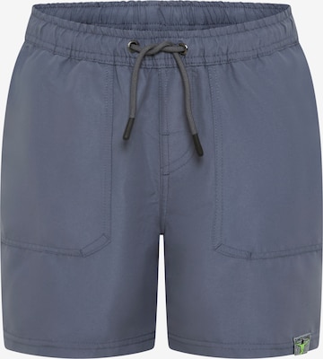 CHIEMSEE Board Shorts in Blue: front