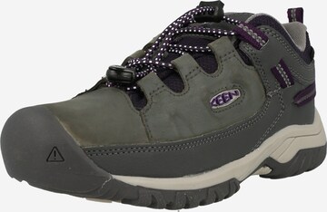 KEEN - Zapatos bajos 'TARGHEE WP' en gris: frente