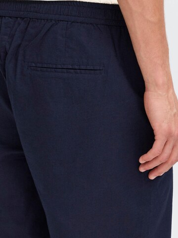 Regular Pantalon chino 'SDLINUS' !Solid en bleu