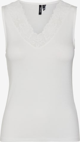 VERO MODA - Top 'ROSA' em branco: frente