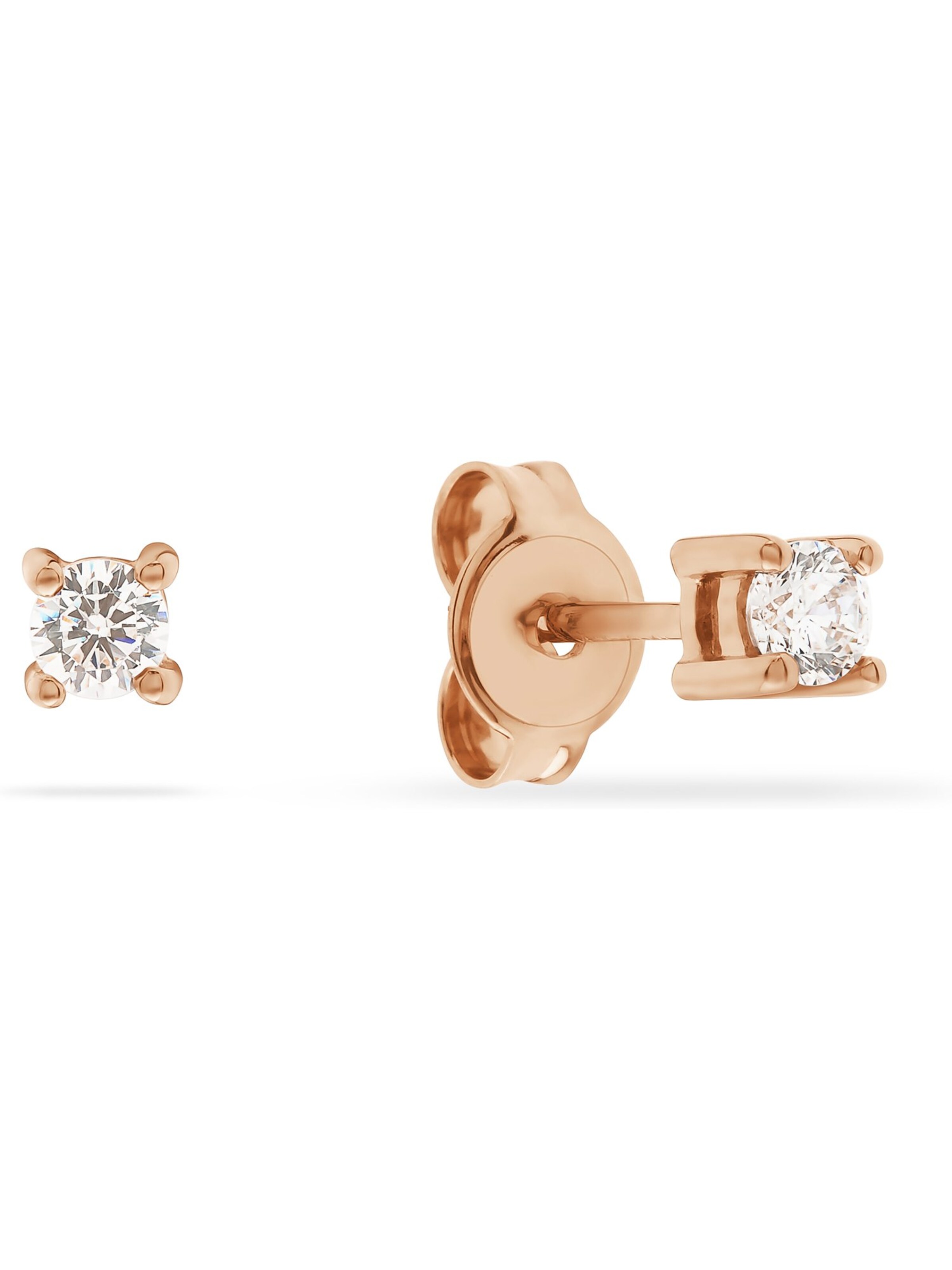 ESPRIT Ohrringe in Pink: Vorderseite