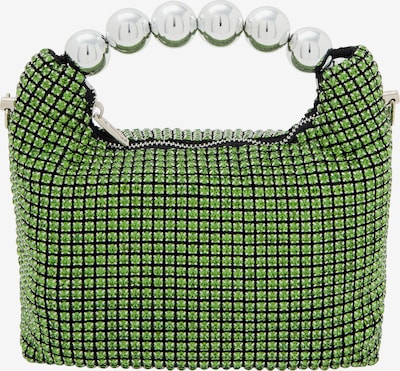 myMo at night Käsilaukku värissä vihreä / musta / helmenvalkoinen, Tuotenäkymä