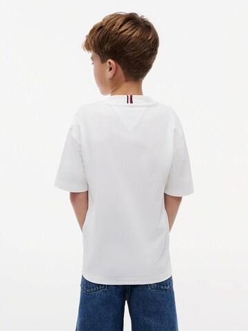 TOMMY HILFIGER T-Shirt in Weiß