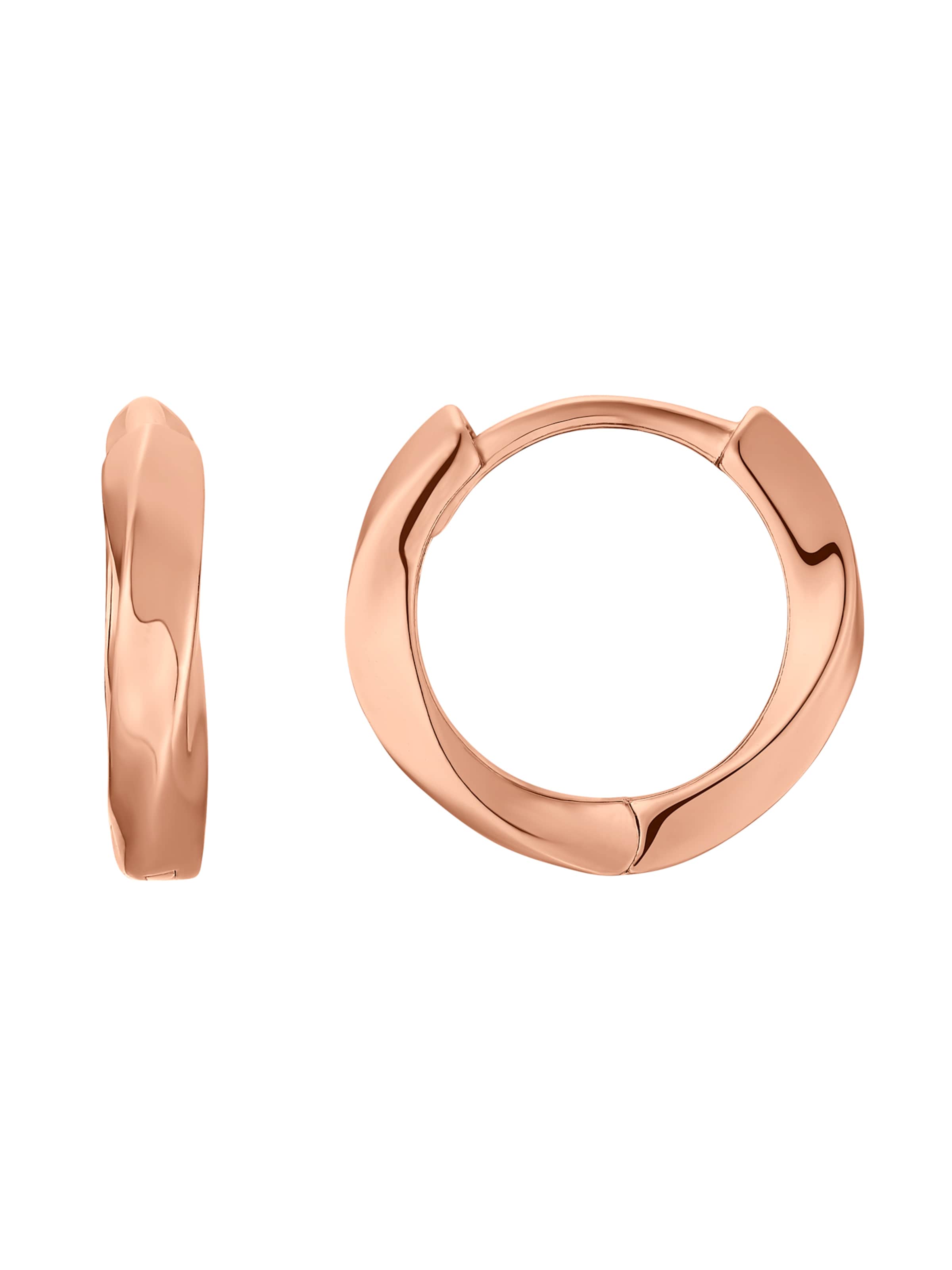 Heideman Ohrringe  'May' in Gold: Vorderseite