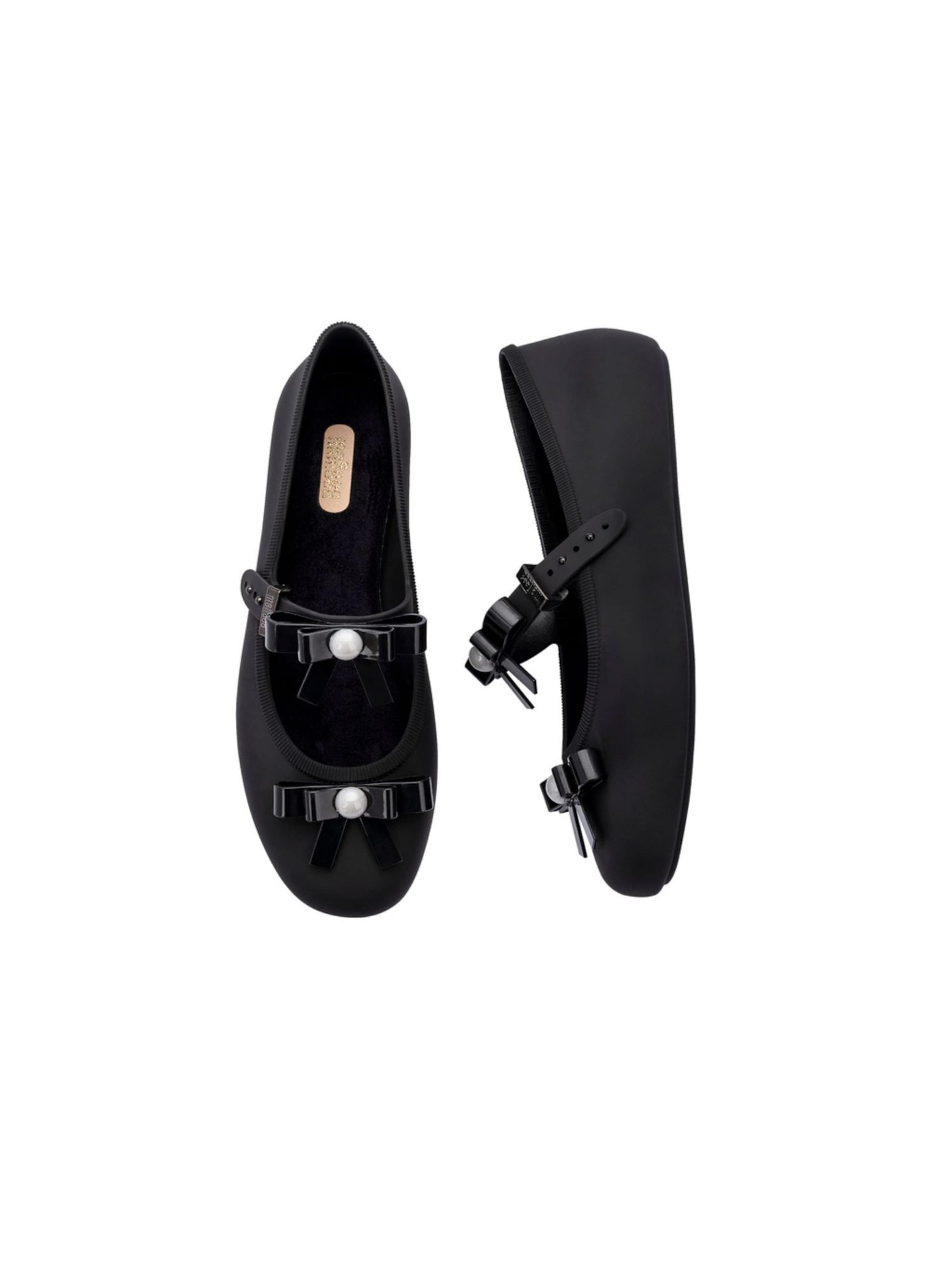 MELISSA Ballerina in Black