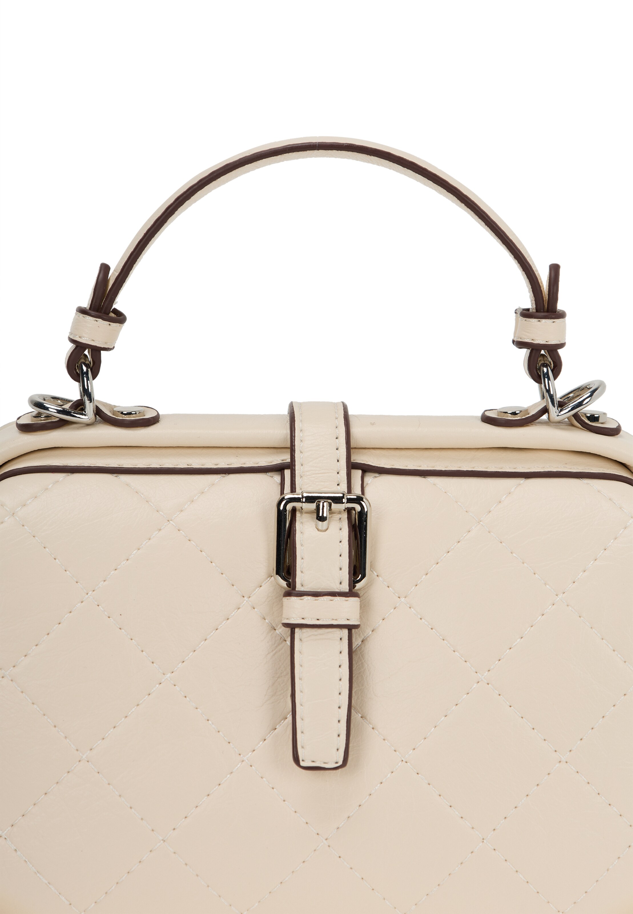 faina Handbag in White