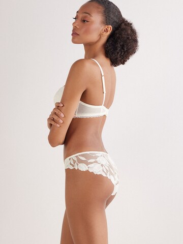 INTIMISSIMI Panty 'About Flowers' in White
