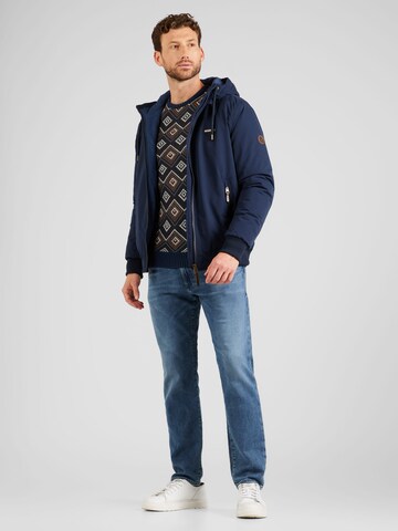 Veste mi-saison 'Maddy' Ragwear en bleu