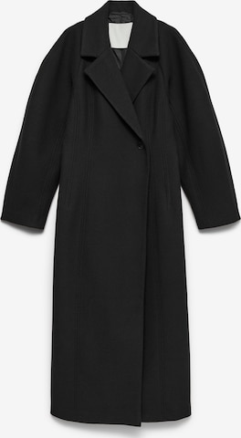 Manteau mi-saison 'VMAUTUMNCARRIE' Vero Moda Petite en noir : devant