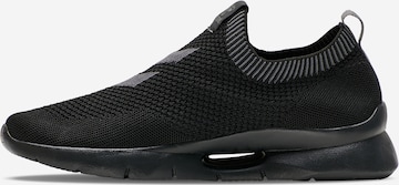 Hummel Slip on -tennarit 'TATUM' värissä musta: etupuoli