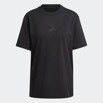 ADIDAS SPORTSWEAR Performance shirt in Black: front