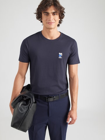 Lindbergh Shirt in Blue: front