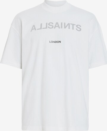 AllSaints Koszulka w kolorze biały: przód