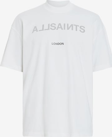 AllSaints Shirt in Wit: voorkant