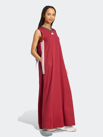 sarkans ADIDAS SPORTSWEAR Sporta kleita 'TIRO Q2'