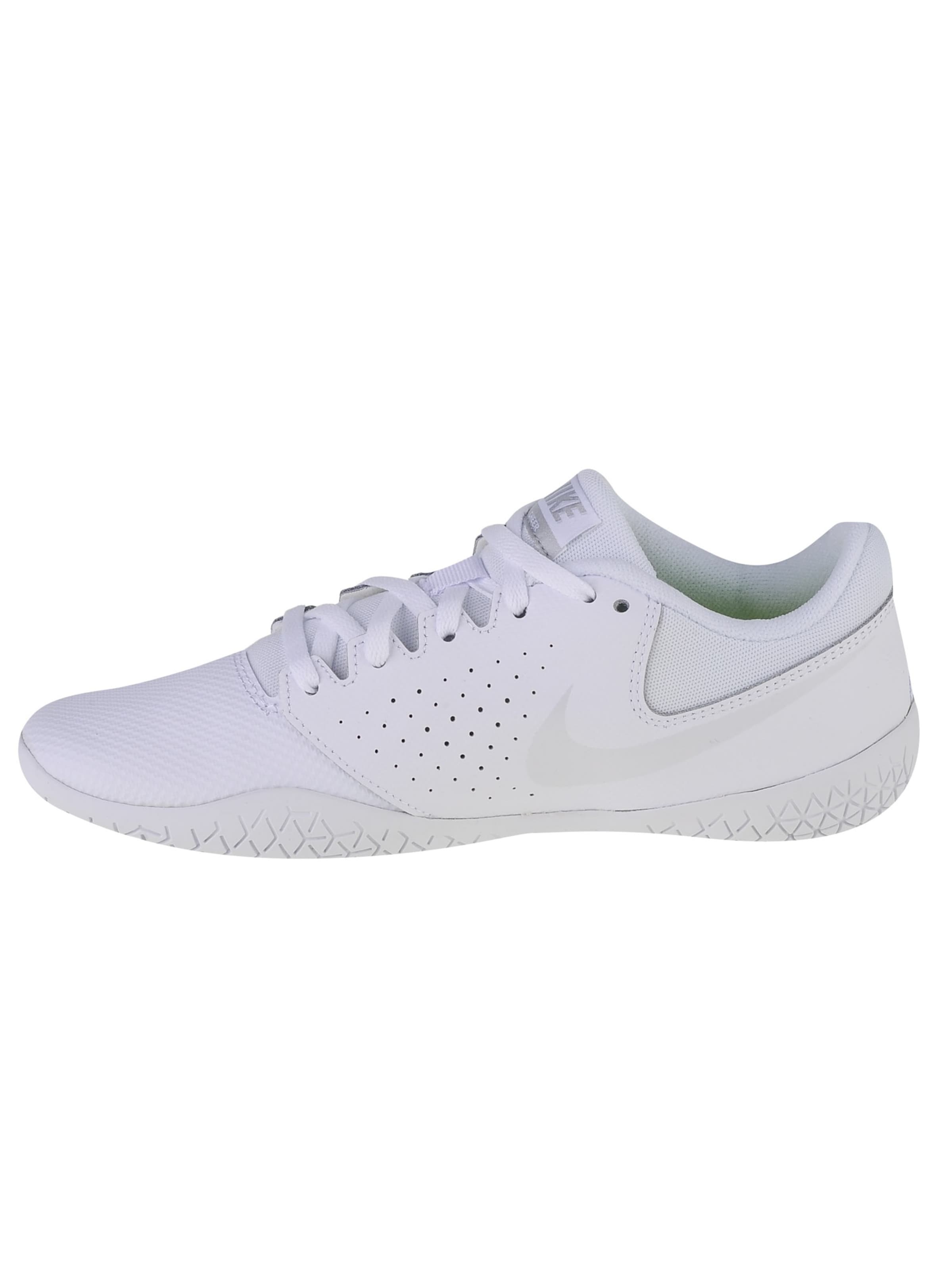 NIKE Sports shoe 'Nike Cheer Sideline IV' in White