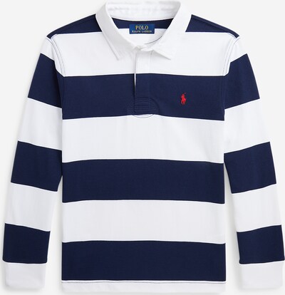 Polo Ralph Lauren T-Shirt 'RUGBY' en bleu nuit / rouge / blanc, Vue avec produit