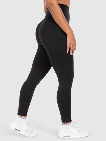Smilodox Slimfit Leggings in Zwart