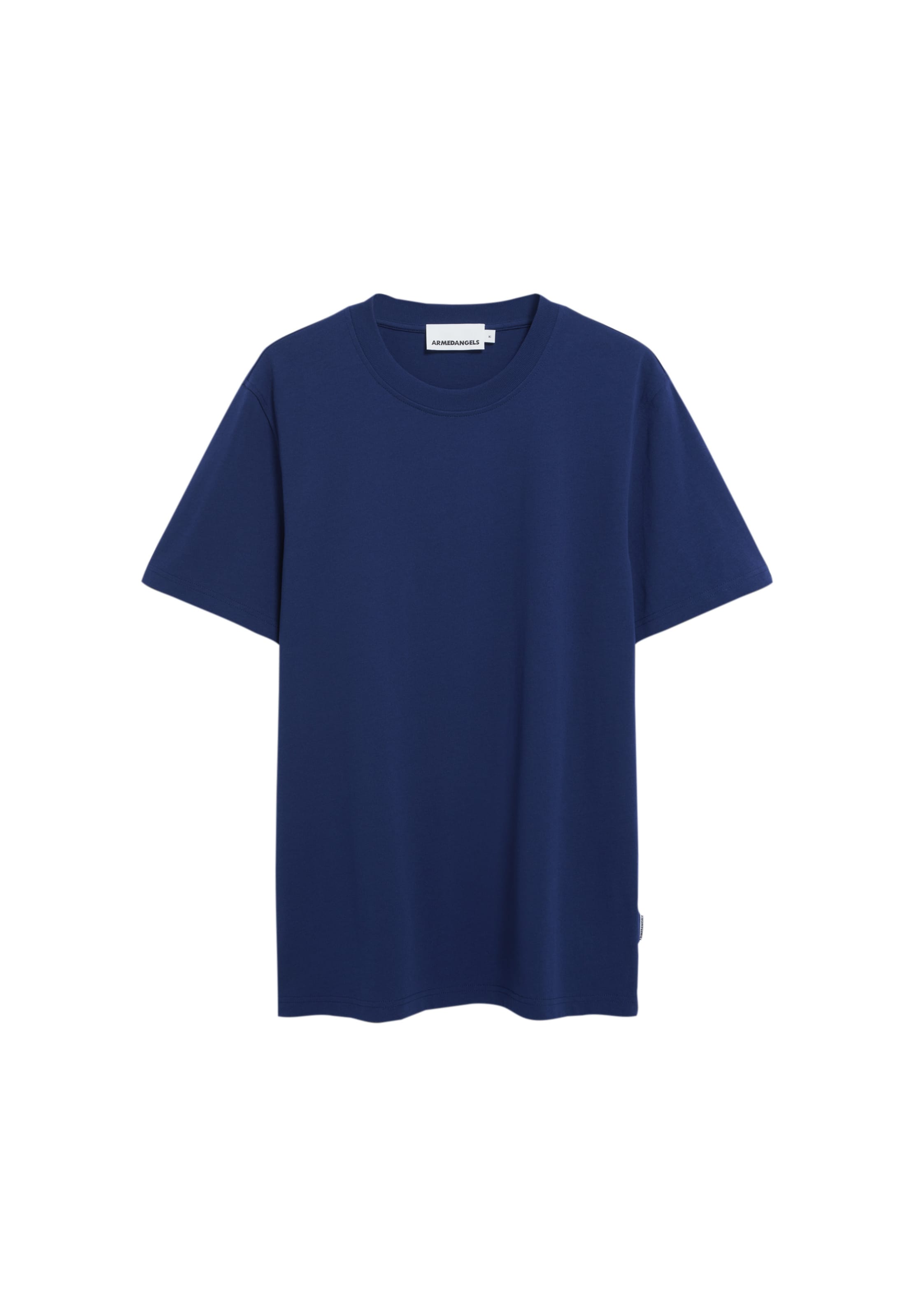 ARMEDANGELS Shirt 'Maarkus' in Blue: front