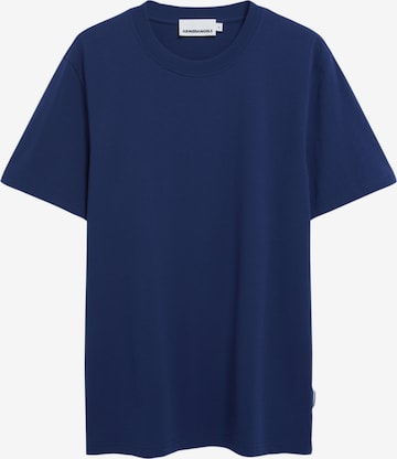 ARMEDANGELS T-Shirt 'Maarkus' in Blau: Vorderseite
