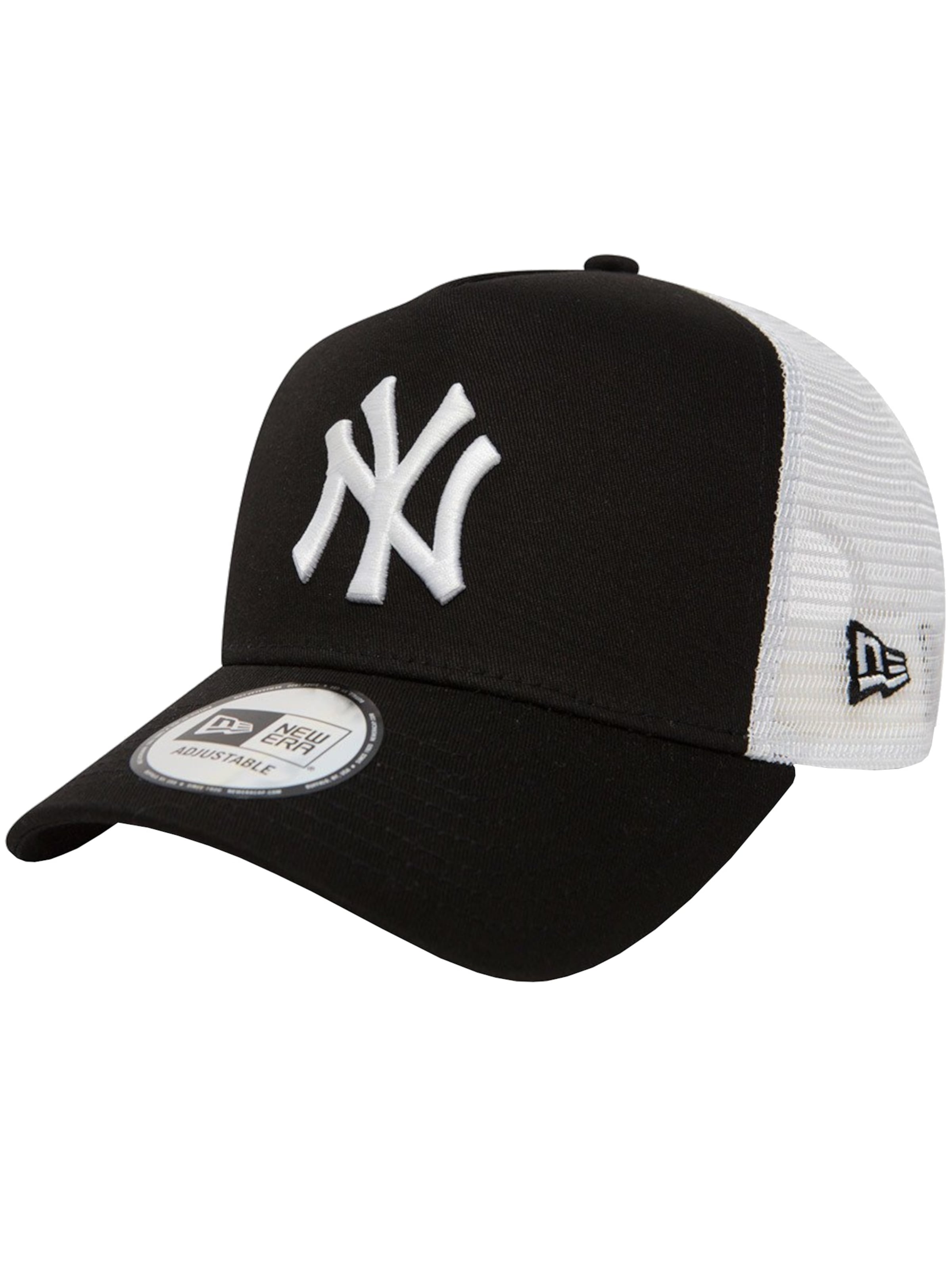 NEW ERA Cap 'New Era New York Yankees MLB Clean Trucker' in Black: front