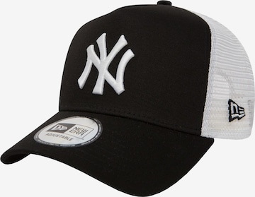 NEW ERA Cap 'New Era New York Yankees MLB Clean Trucker' in Black: front
