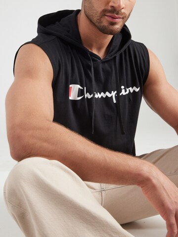 Champion Authentic Athletic Apparel Koszulka w kolorze czarny