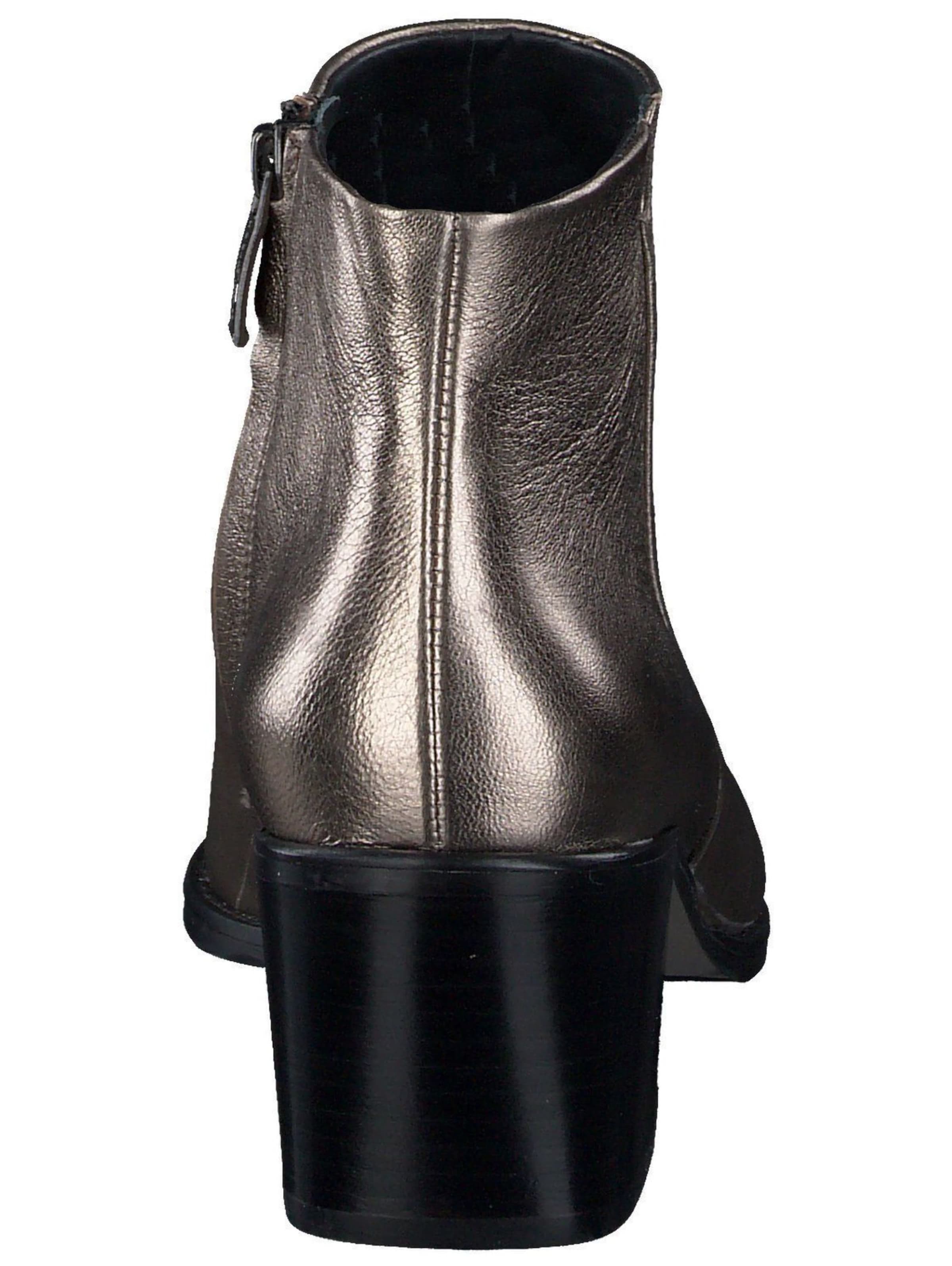 Ankle boots di Paul Green in argento