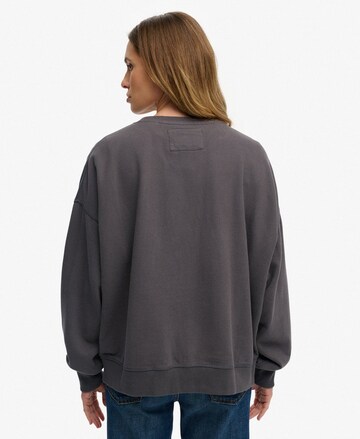 Superdry Sweatshirt in Grau