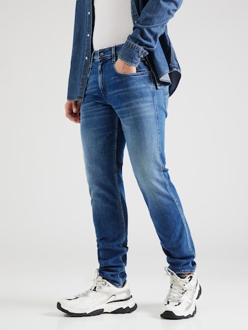 REPLAY Regular Jeans 'ANBASS' in Blauw: voorkant